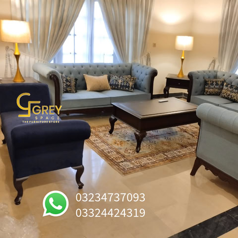 Drawing Room Sofa 03