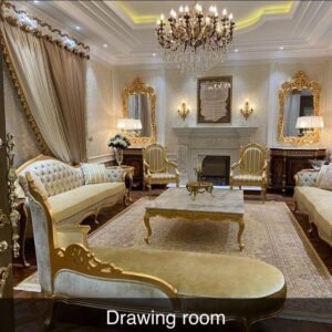 Drawing Room Sofa 118