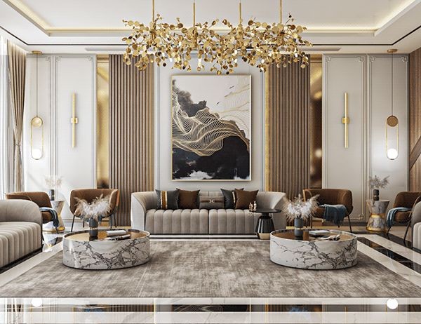 Drawing Room Sofa 134